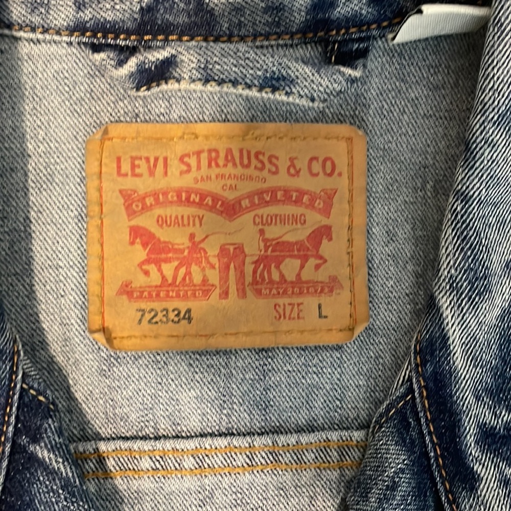 Levi Jean Jacket - image 3